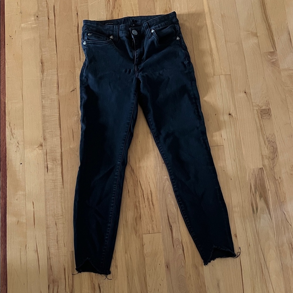 Kut from the Kloth Black Ankle Jeans